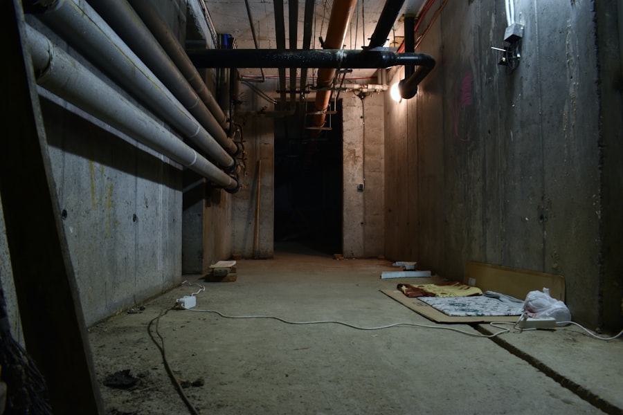 Basement Mold Removal